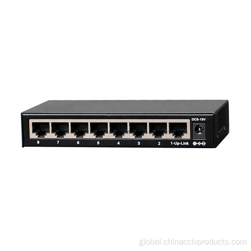 Gigabit Managed Ethernet Switch 8 Port 100Mbps OEM Ethernet Network Switch(SW08FE) Factory